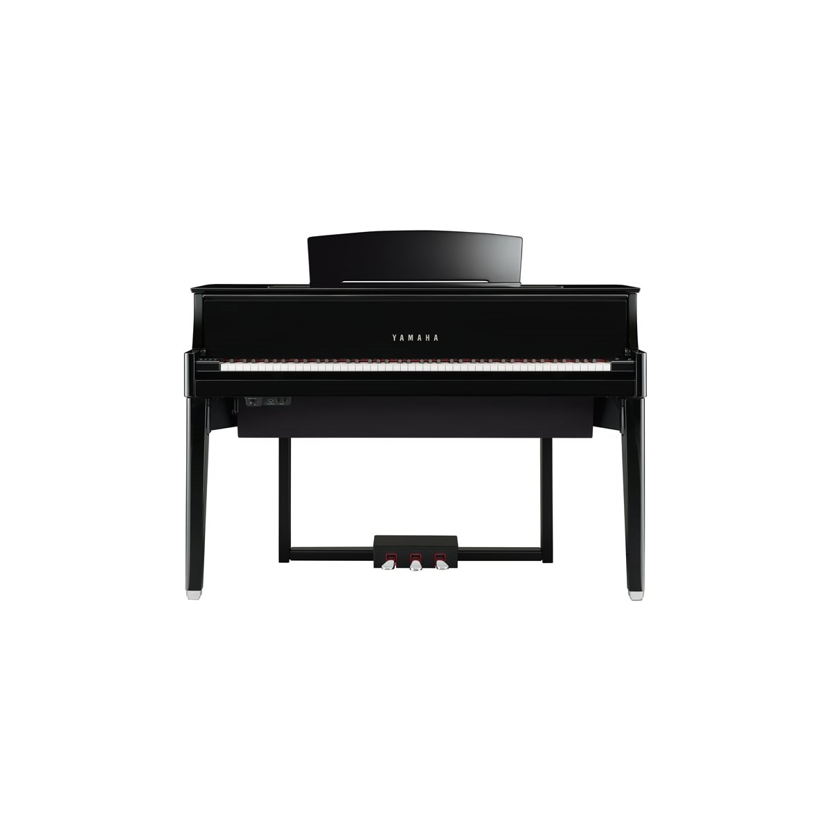 YAMAHA N1X POLISHED EBONY HYBRID PIANO